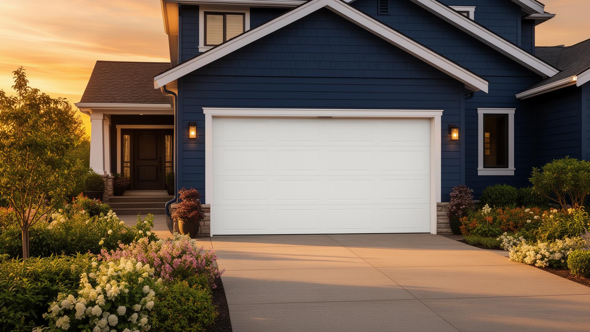 Professional garage door installation